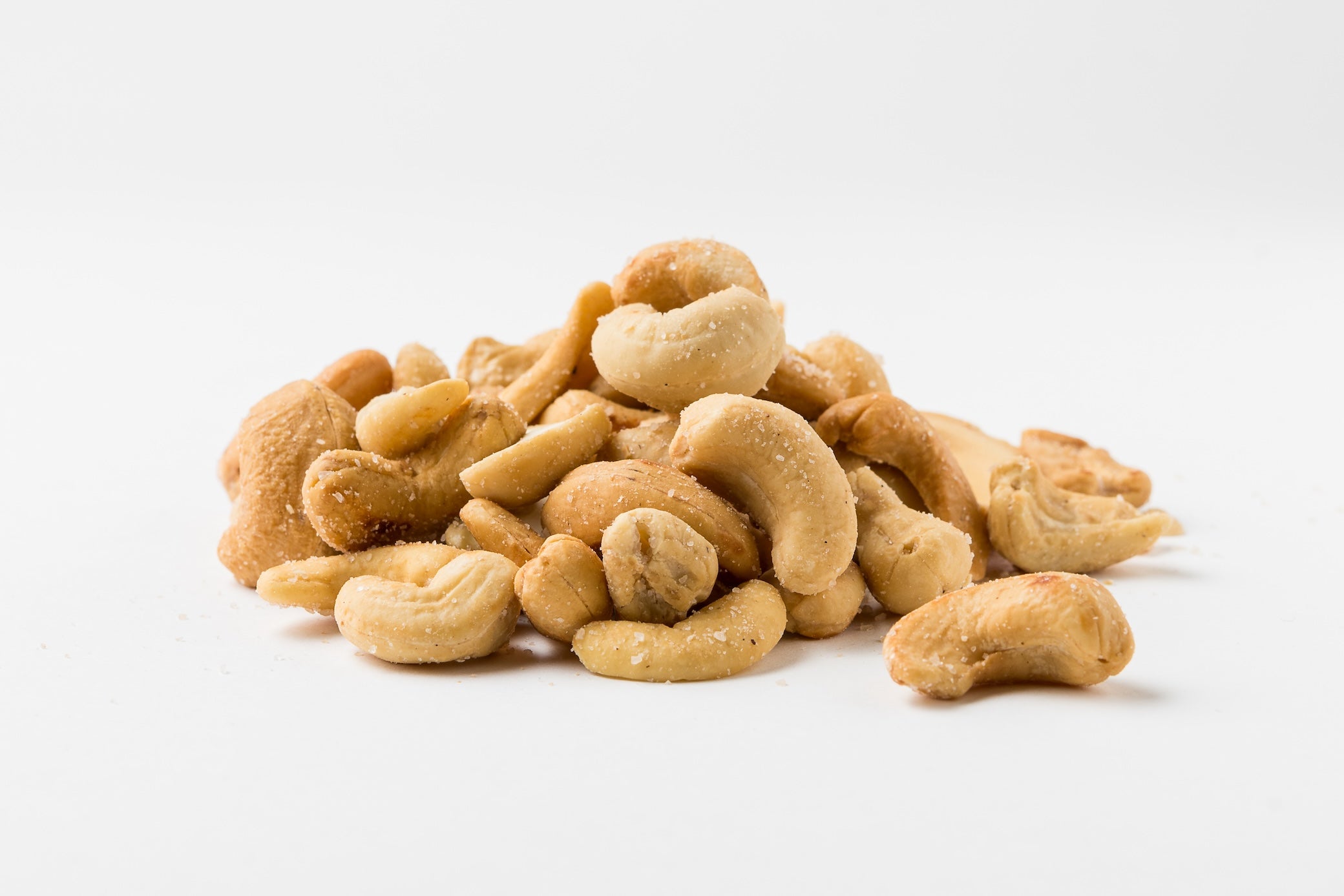 Food Force Geröstete gesalzene Cashews 50 g