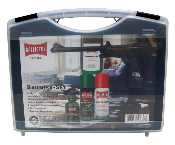 Ballistol Set Schnellbrünierung