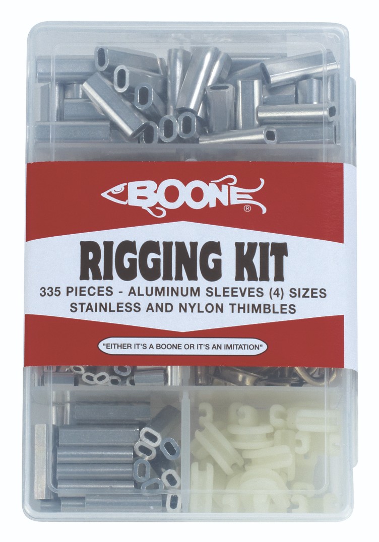 Boone Quetschhülsen-Kit 335-teilig