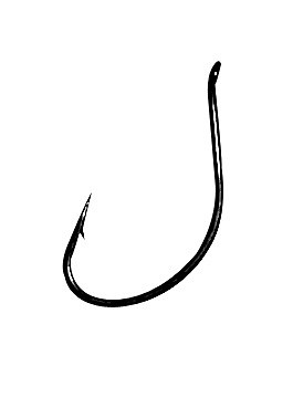 Gamakatsu Booklet Dropshot Rig Worm 39 Drop-Shot-Vorfach Black – 3 Stück