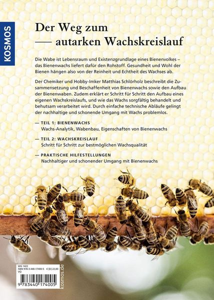 Buch „Bienenwachs & Wachskreislauf“ – Matthias Schlörholz