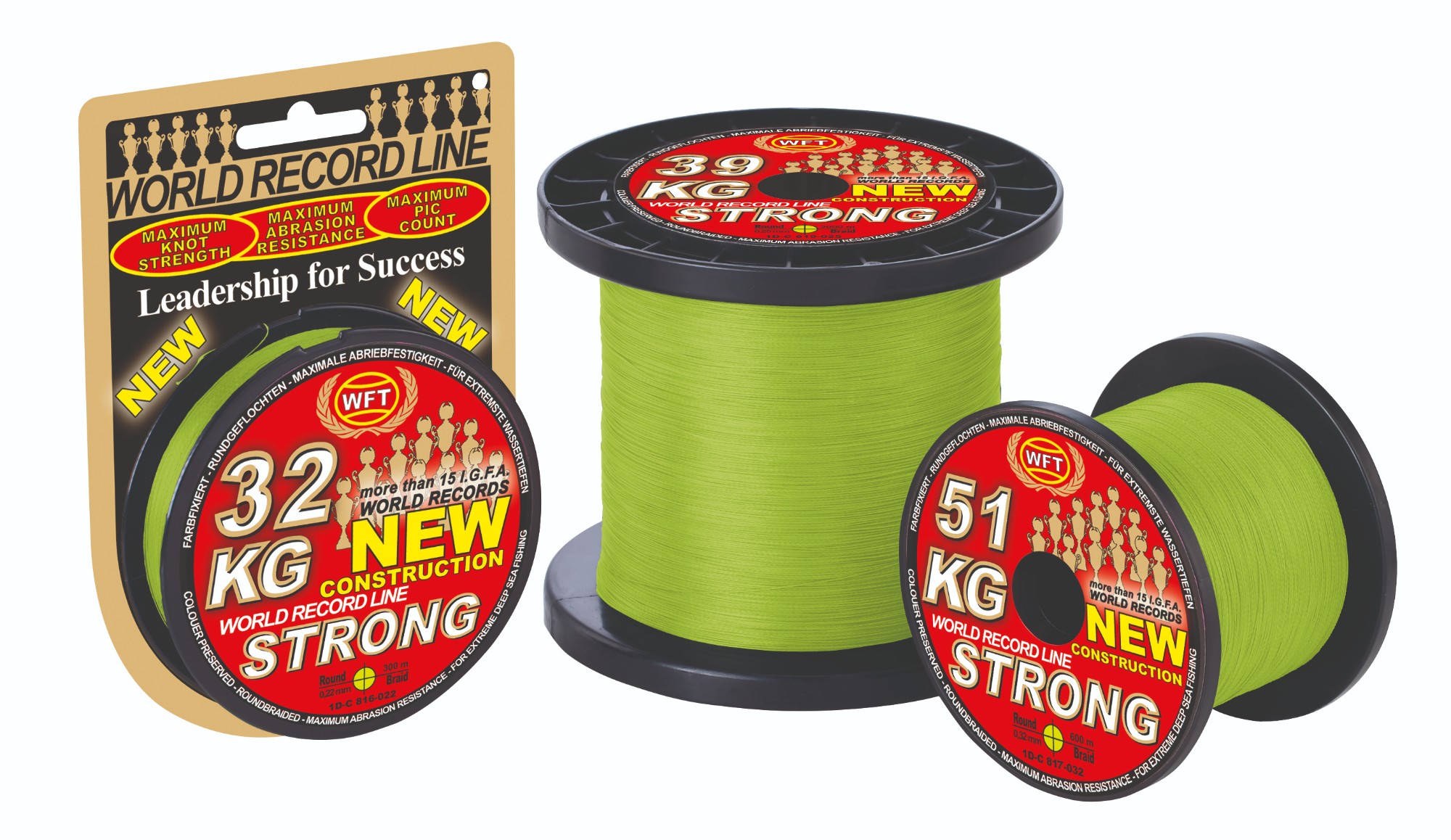 WFT KG Strong chartreuse Meterware
