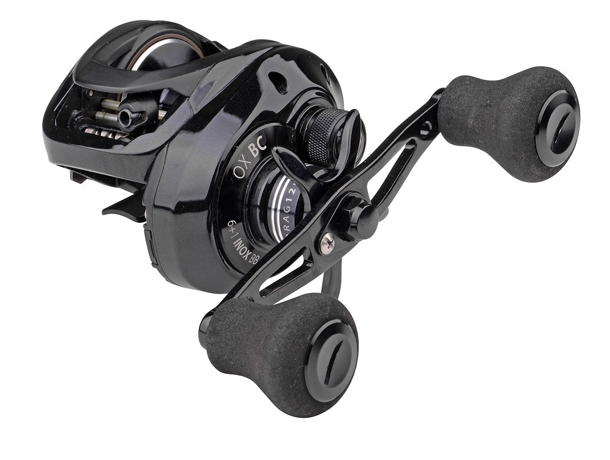Spro OX BC LH Baitcastrolle Linkshand
