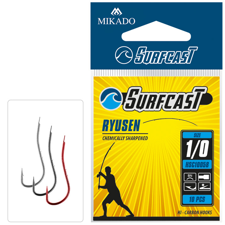Mikado Surfcast Ryusen Brandungshaken