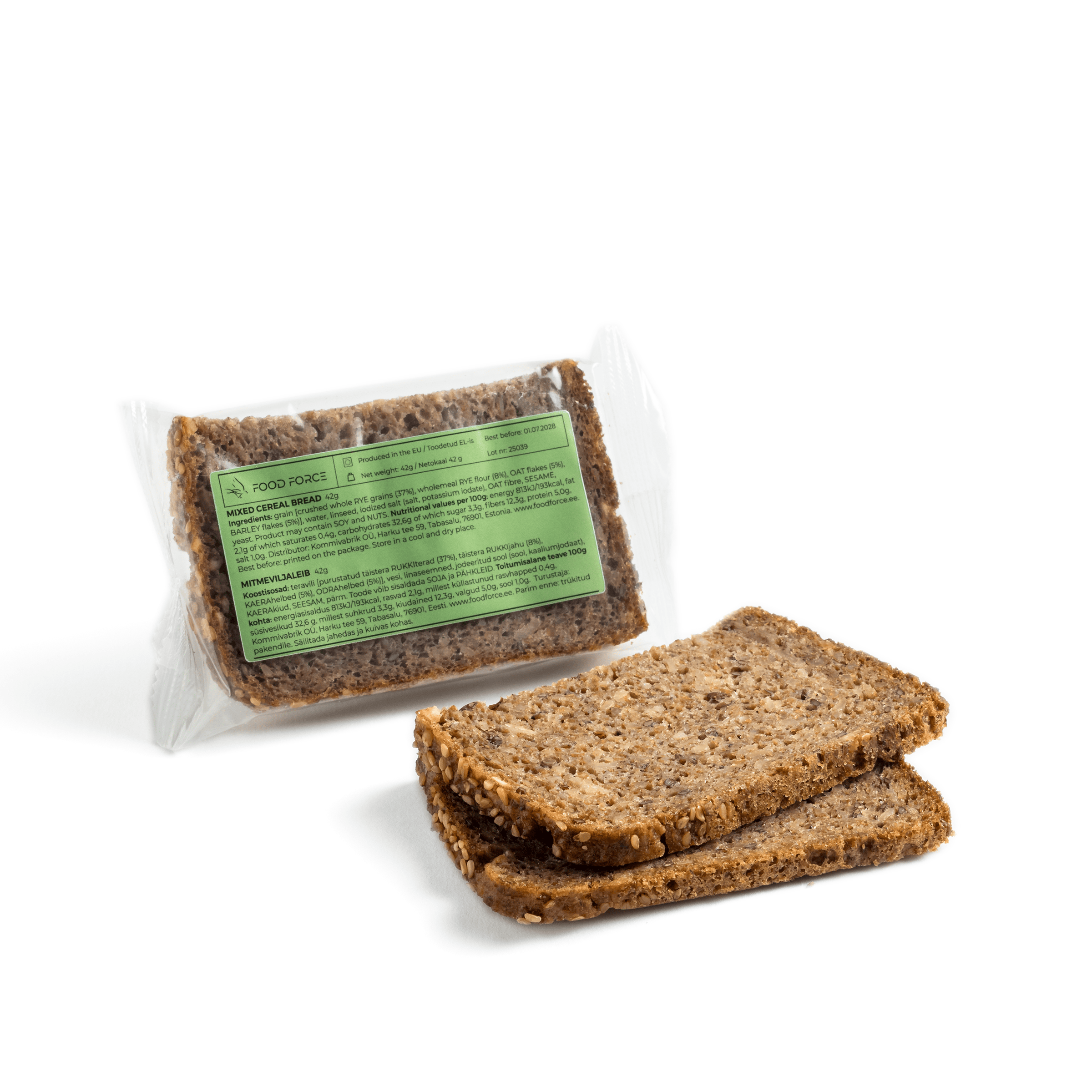 Food Force Mehrkornbrot 42 g