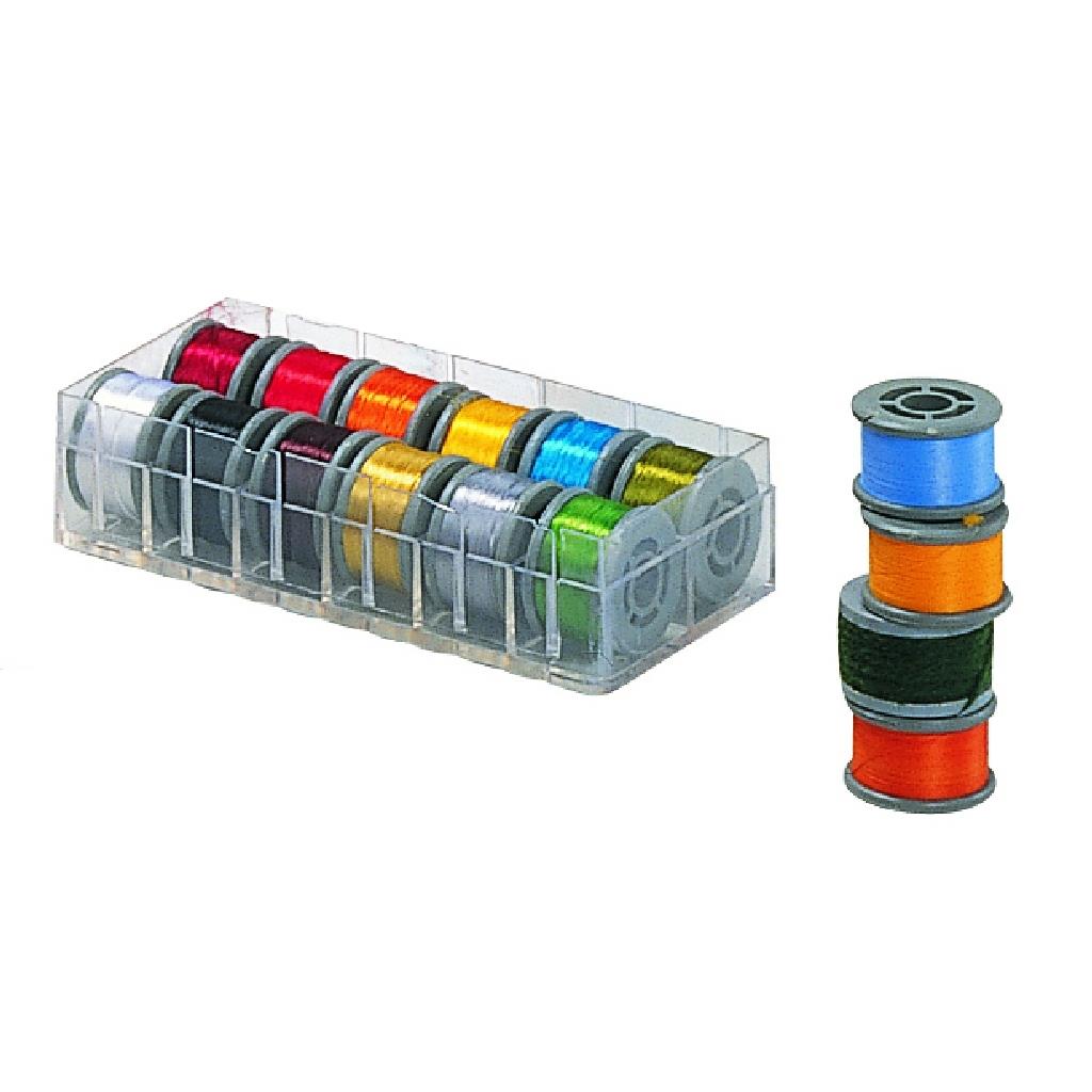 Jenzi Fly-Tying Dispenser-Box