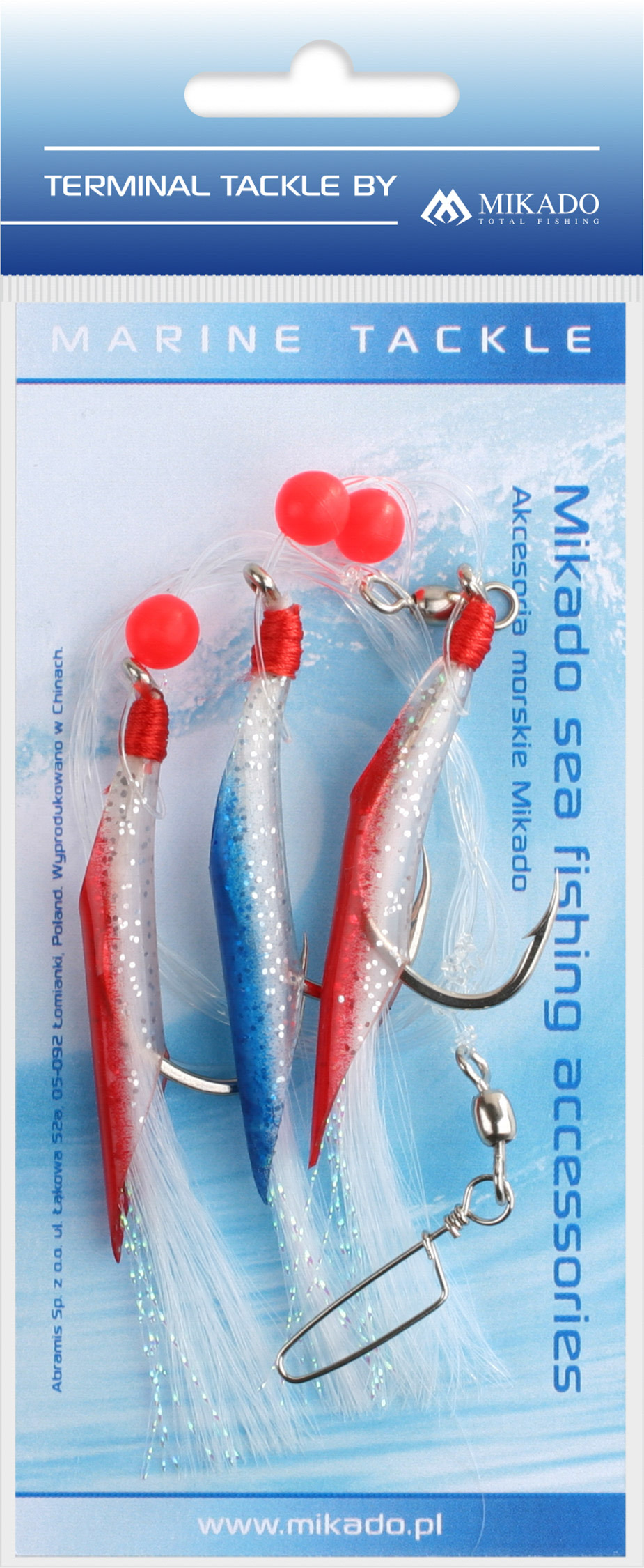 Mikado Hair Tube Rig Dorschvorfach Haken 3x6/0