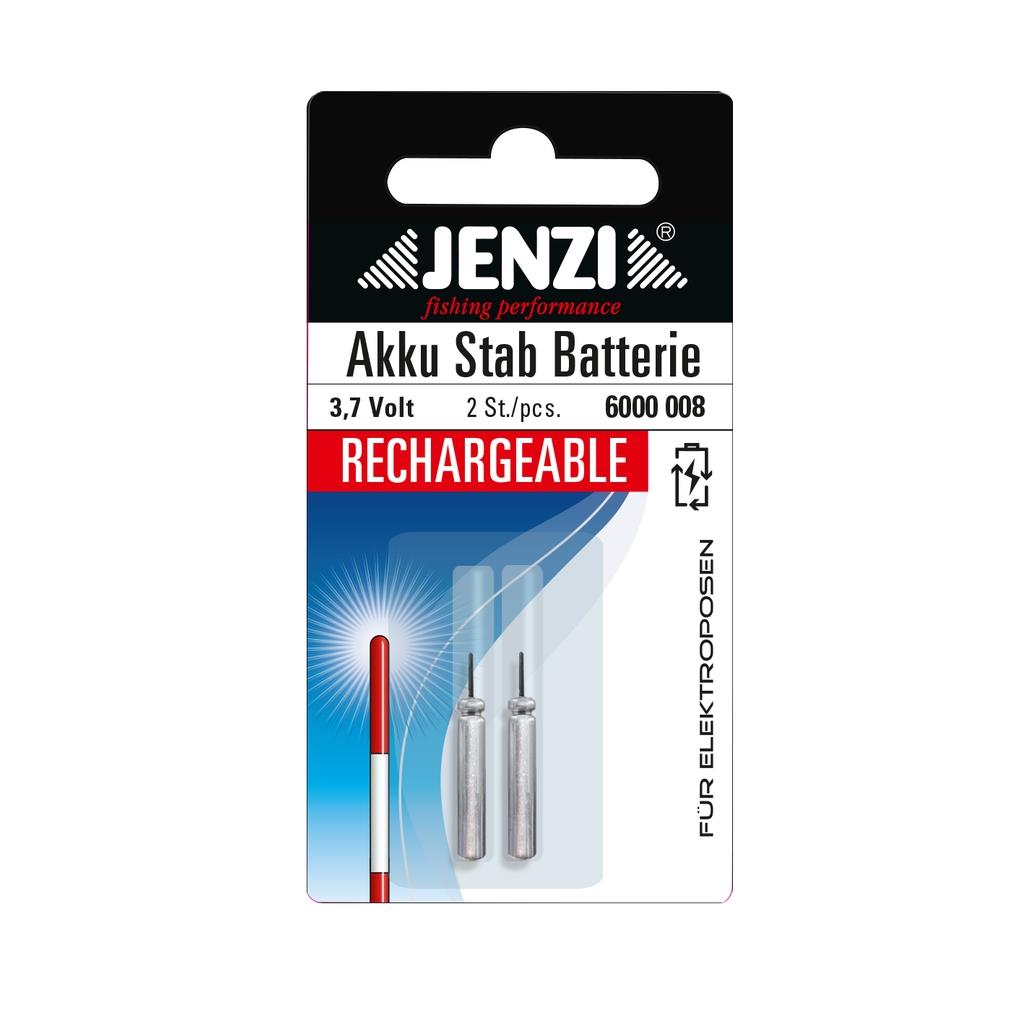 Jenzi Stabbatterie wiederaufladbar
