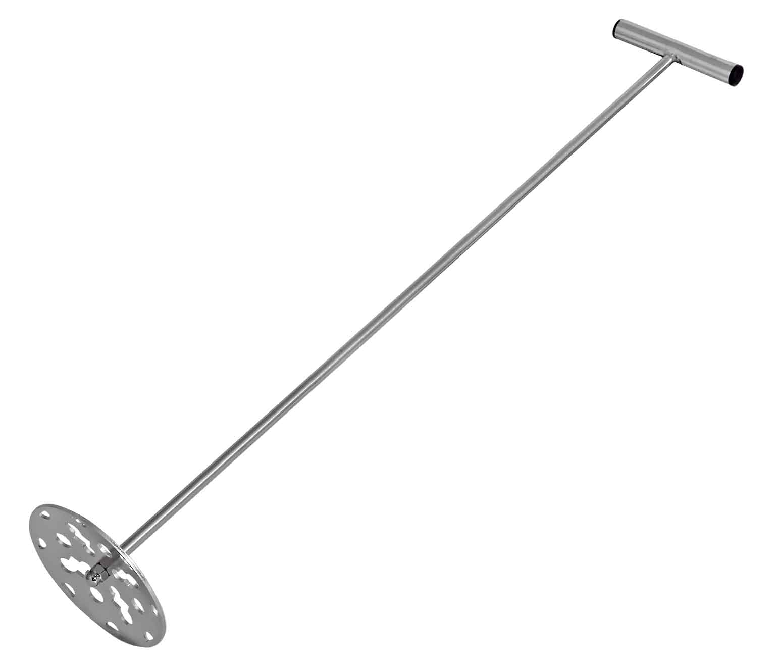 Honigrührer „Auf und Ab“ aus Edelstahl, 75 cm