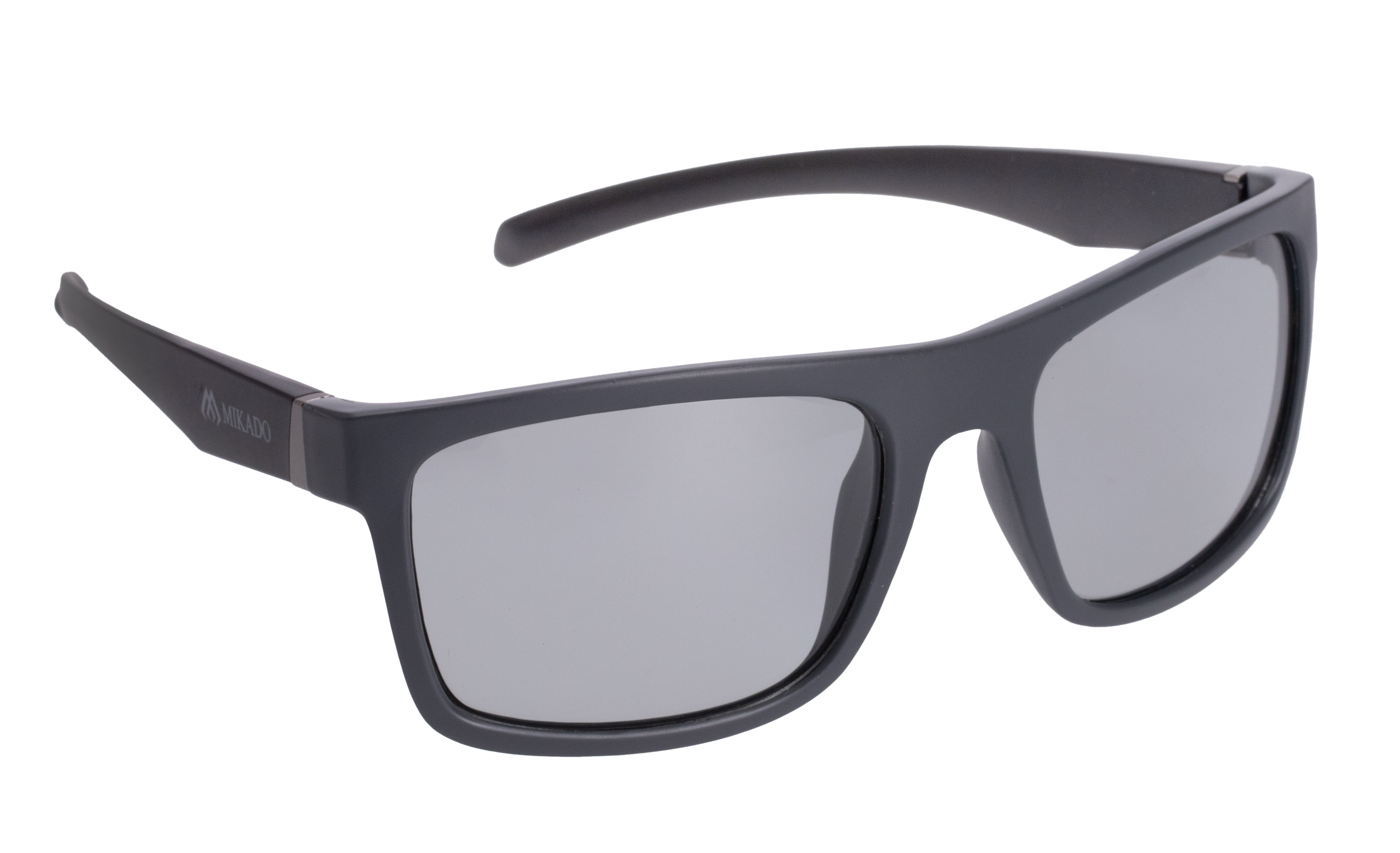 Mikado Polarisationsbrille Photochromic 2025 – selbsttönende Anglerbrille grau