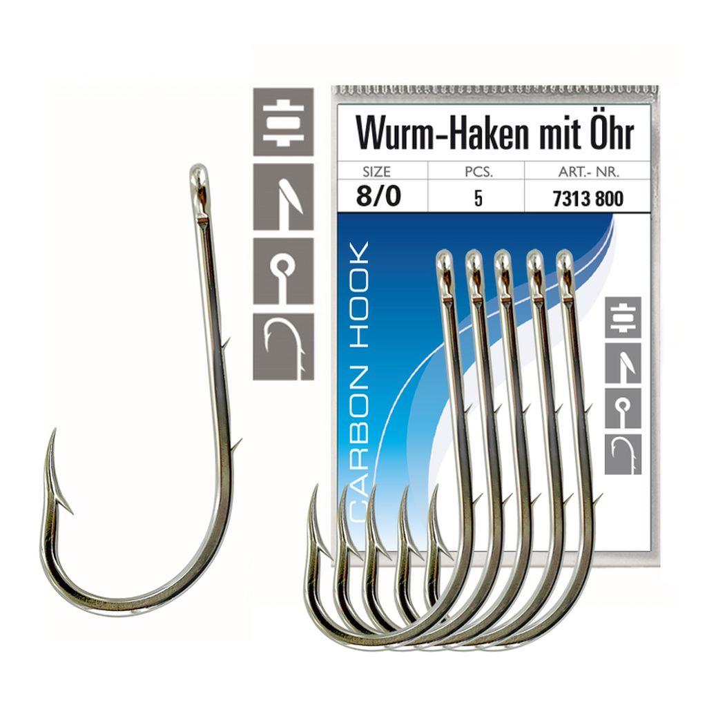 Jenzi Wurmhaken mit Öhr