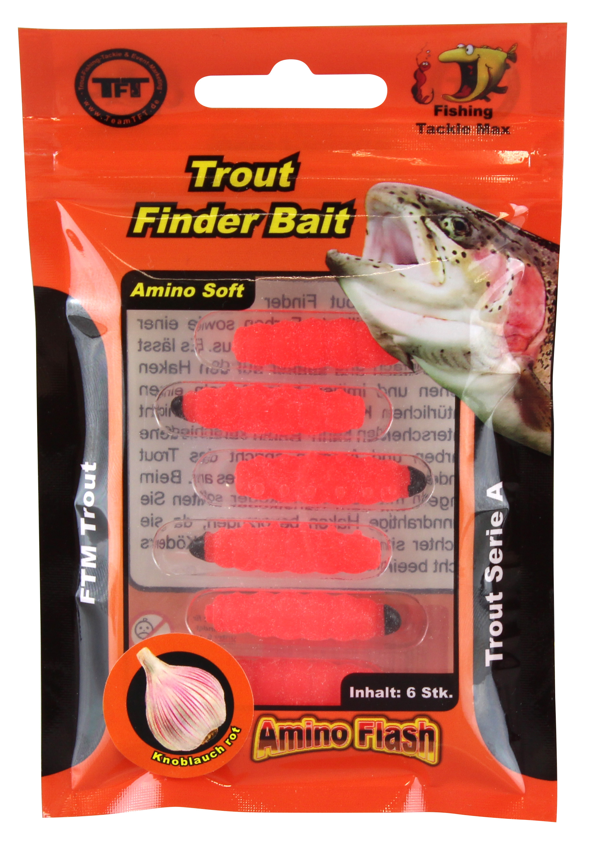 TFT Trout Finder Bait Kunstbienenmaden