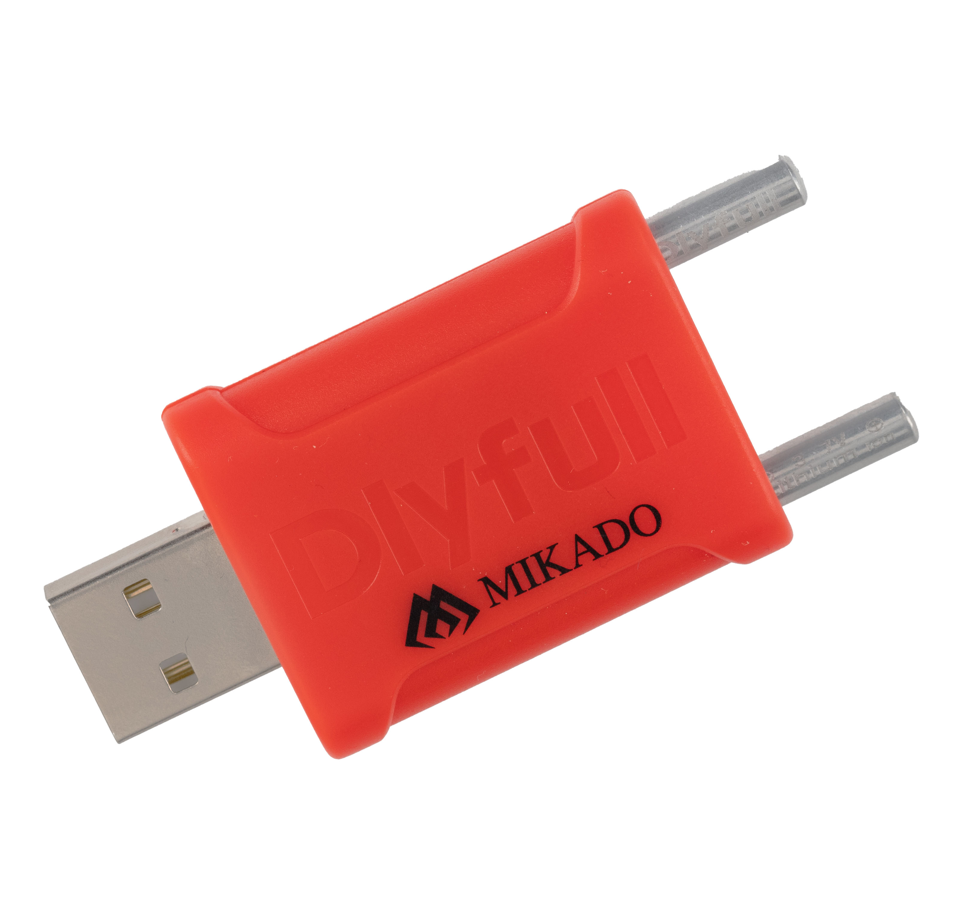 Mikado Akku LIR425 mit Ladegerät für Leuchtposen