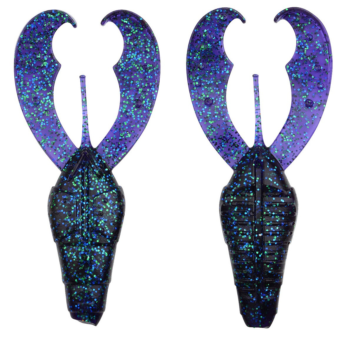 SPRO Scent Series Insta Claw Creature Bait – 5 Stück