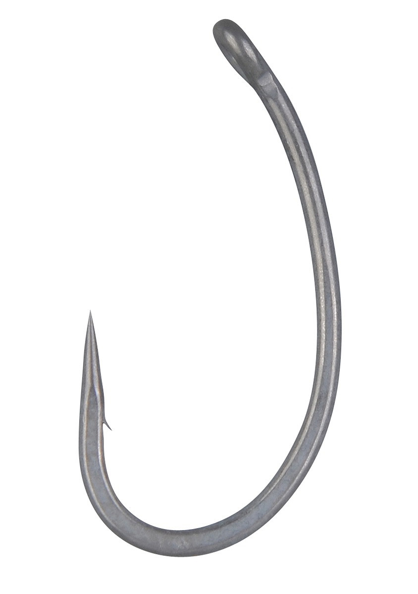 Gamakatsu Hump Back Karpfenhaken Grey – 10 Stück