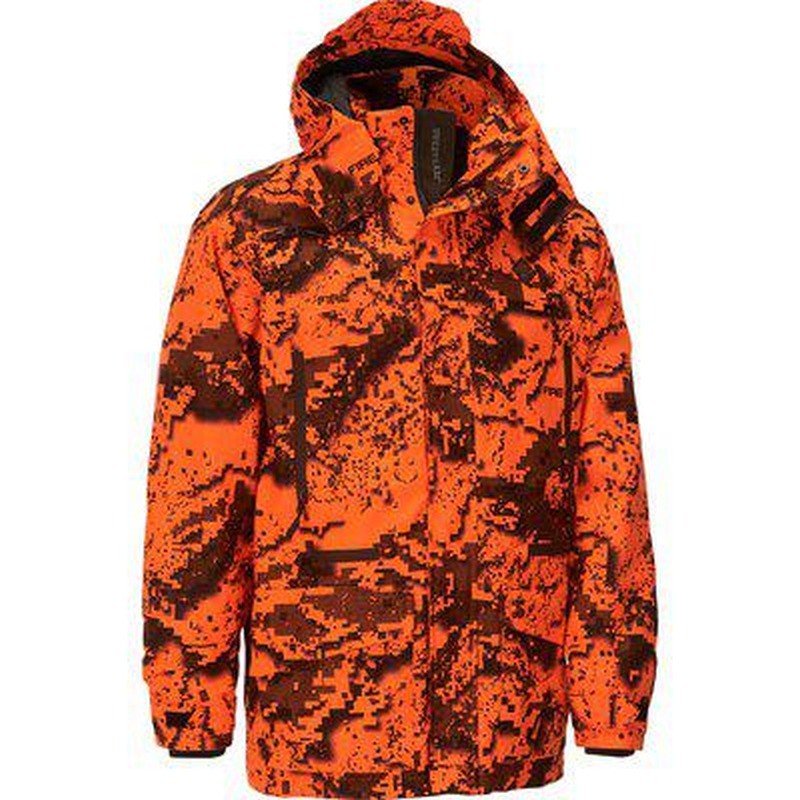 Swedteam Herren Jagdjacke Ridge Thermo Classic Desolve Fire