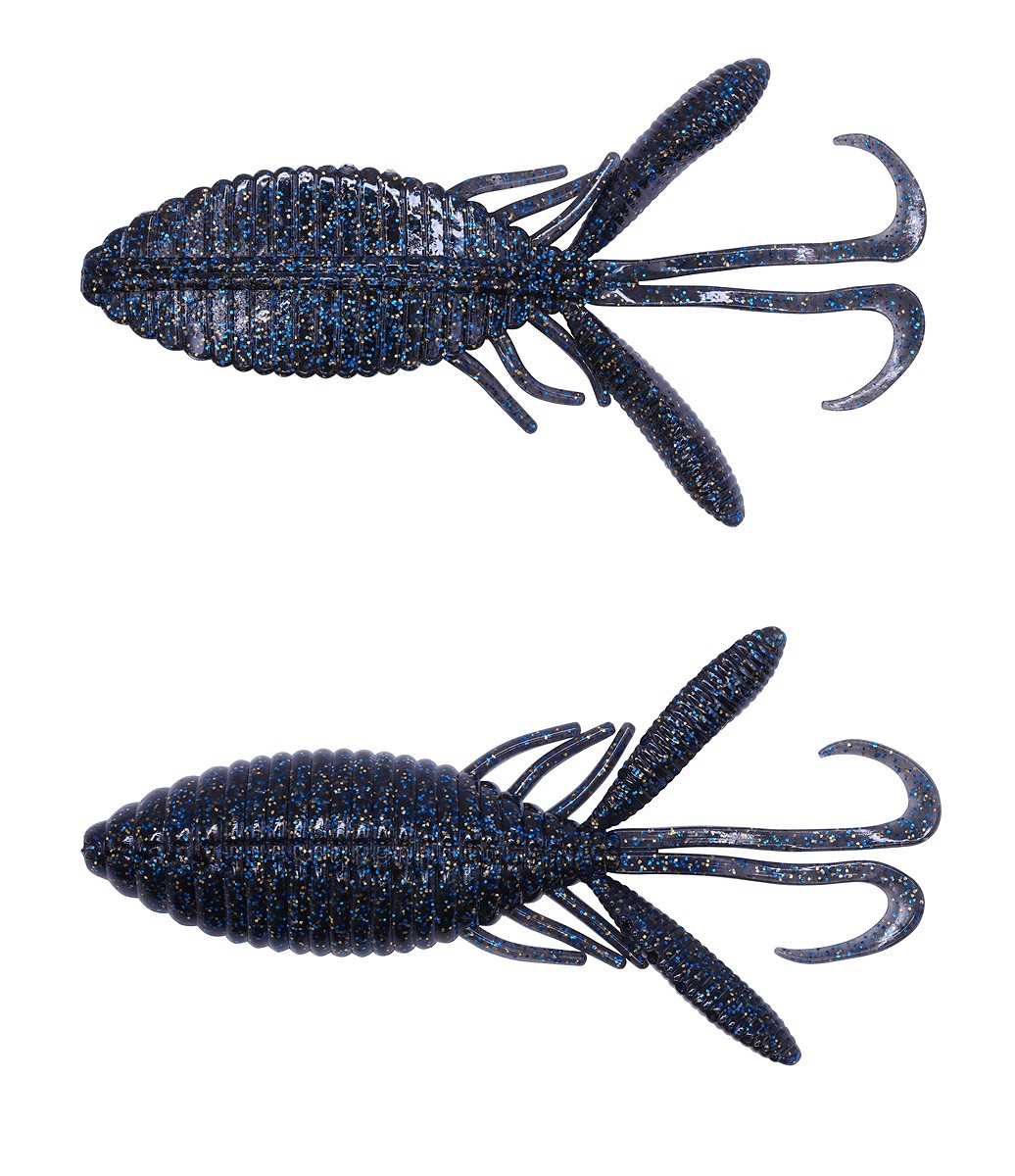 Hideup Stagger Wide Hog Creature Bait – 4 Stück