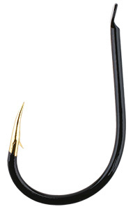Mikado Golden Point Chinu Brassenhaken Gold