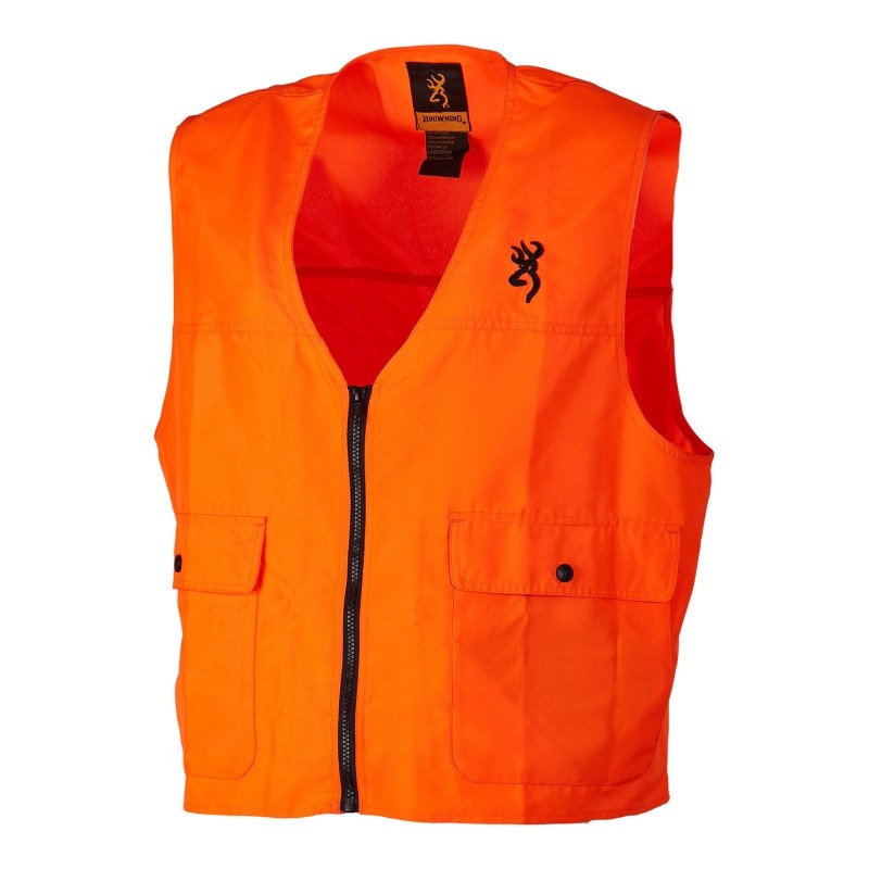 Browning Sicherheitsweste Blaze Overlay orange