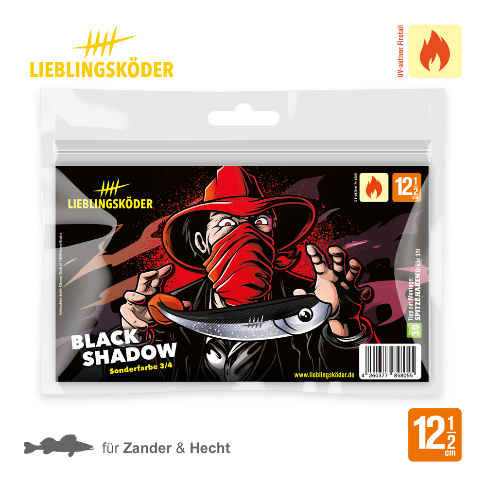 Lieblingsköder Black Shadow