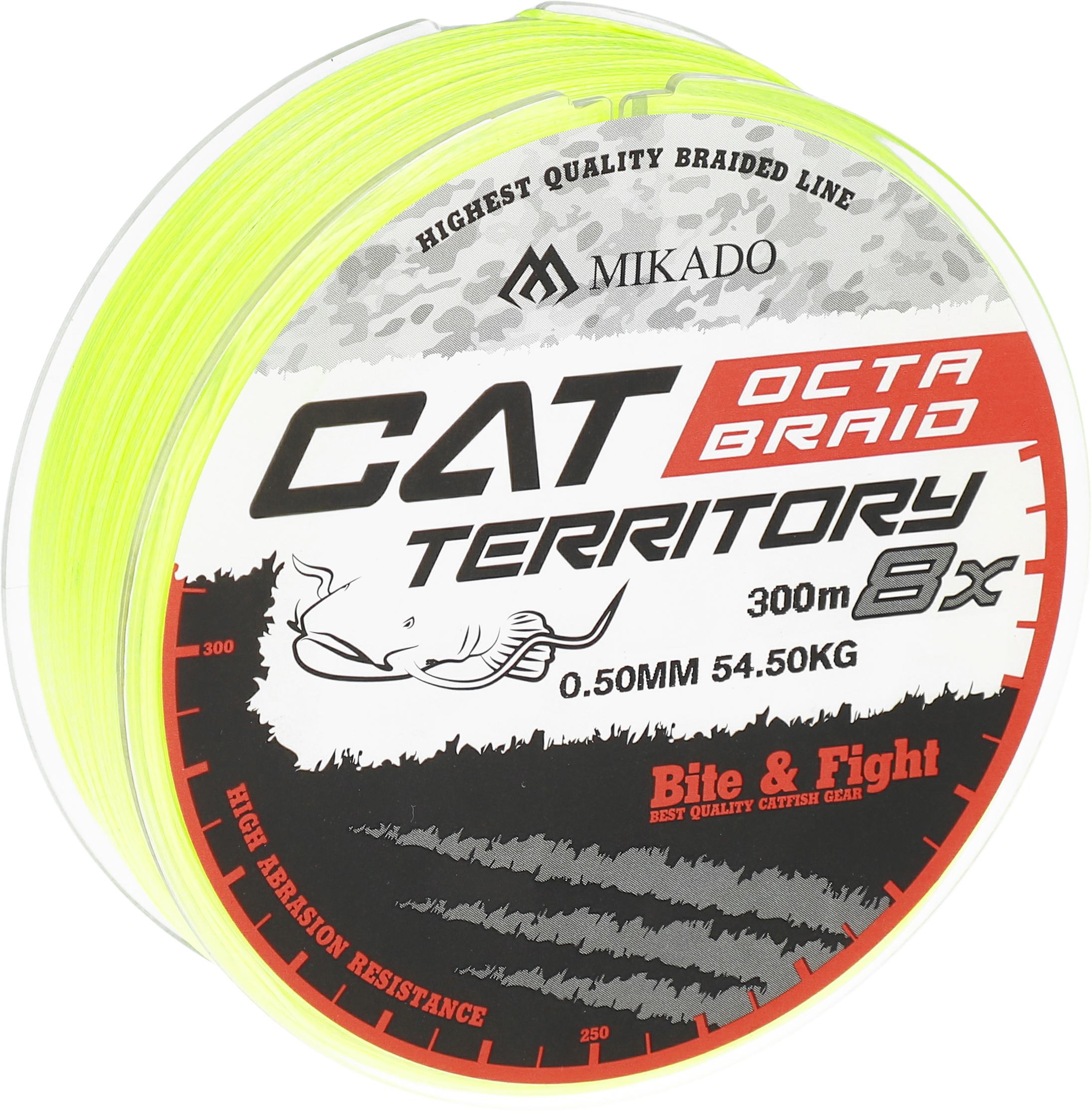 Mikado Cat Territory Octa Braid 300 m
