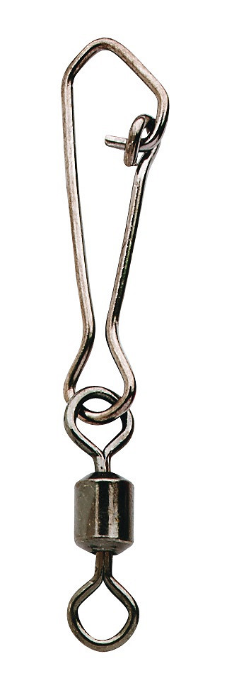 SPRO Rolling Swivel Hook Snap Karabinerwirbel – 10 Stück