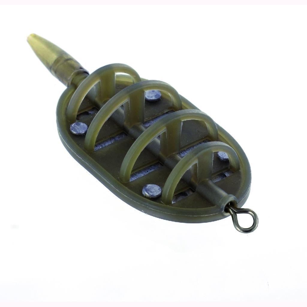 Jenzi Method Feeder Flat Green Jenzi Method Feeder Flat Green