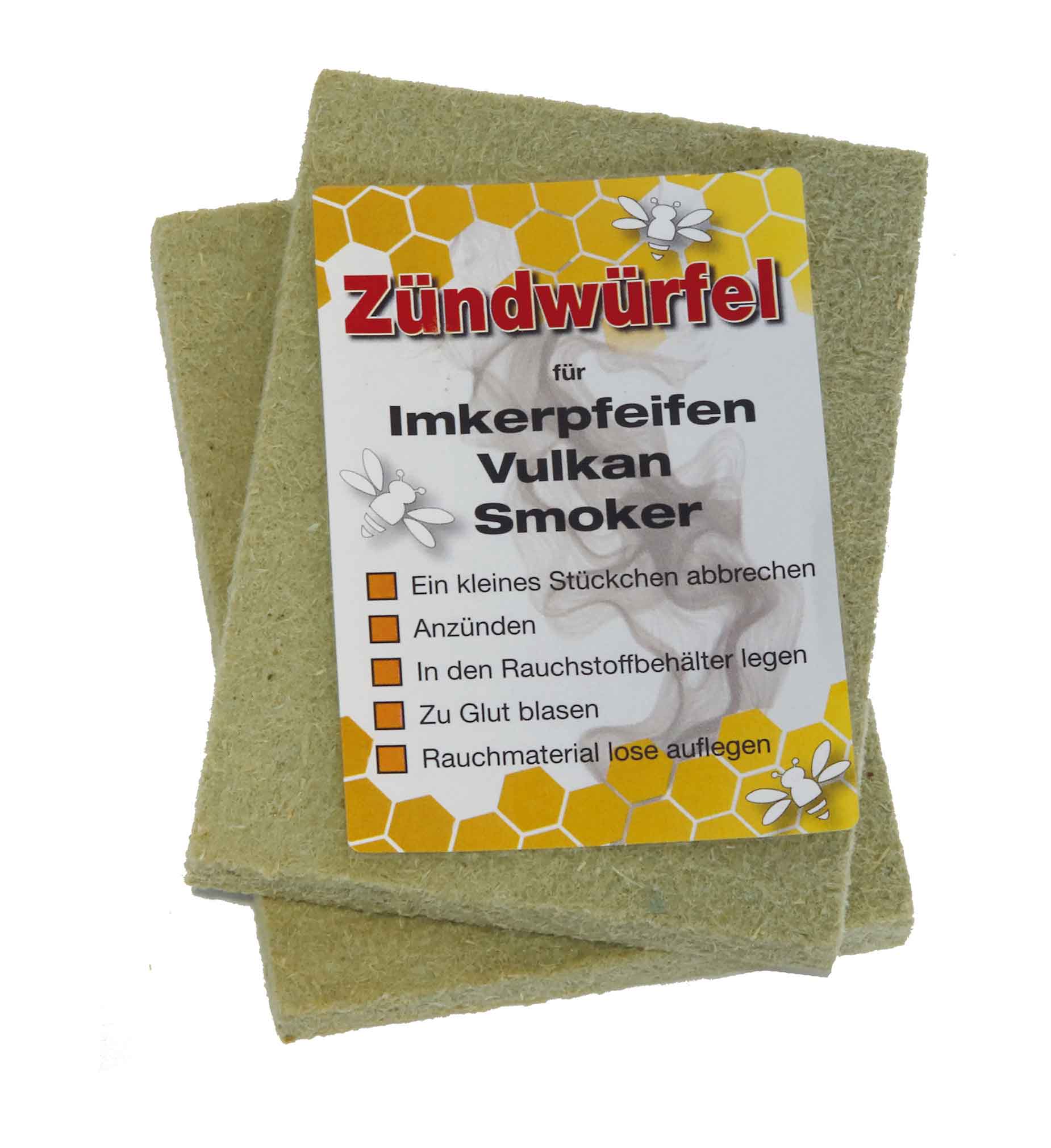 Zündwürfel für den Smoker 100 g