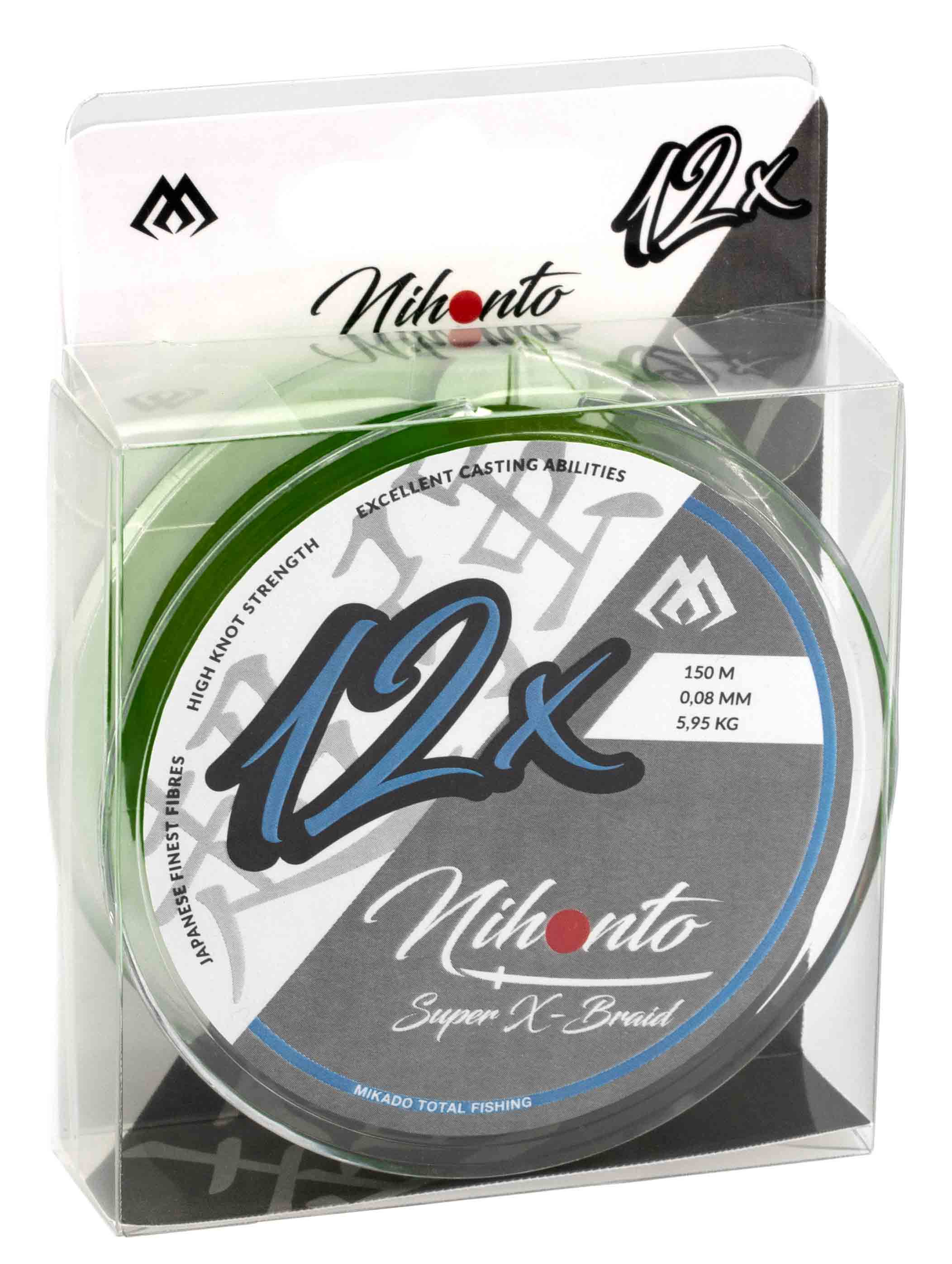 Mikado Nihonto Super X-Braid 150 m