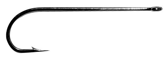 Gamakatsu F36 Allroundhaken Schwarz – 25 Stück
