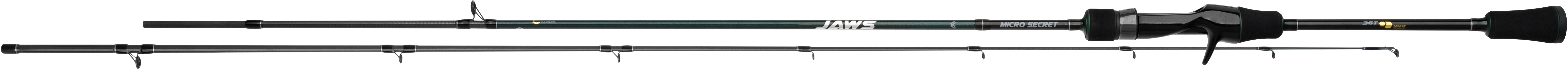 Mikado Jaws Micro Secret 198 Ultralight-Spinnrute 2-10 g