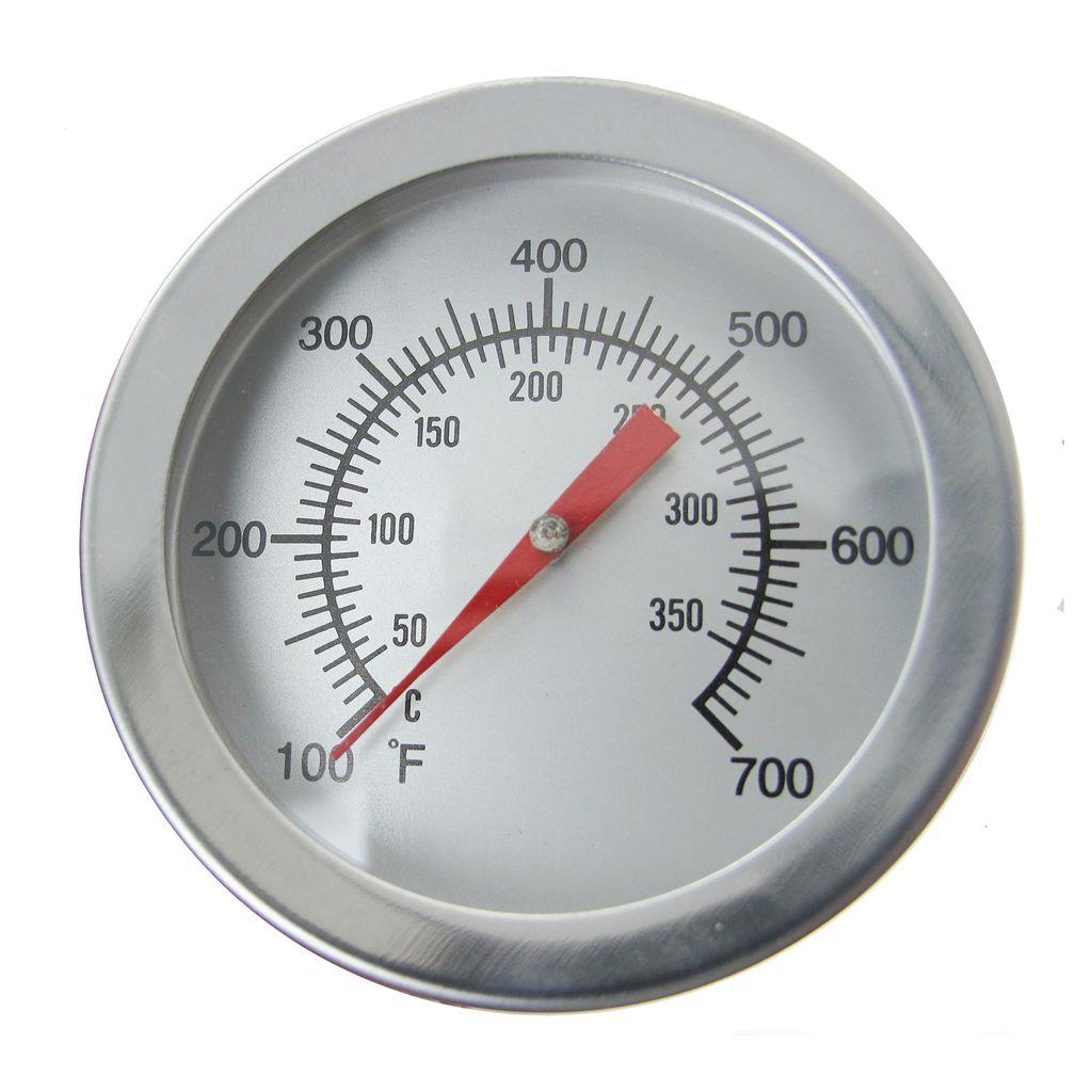 Jenzi Thermometer für Räucherofen – Temperaturkontrolle beim Räuchern