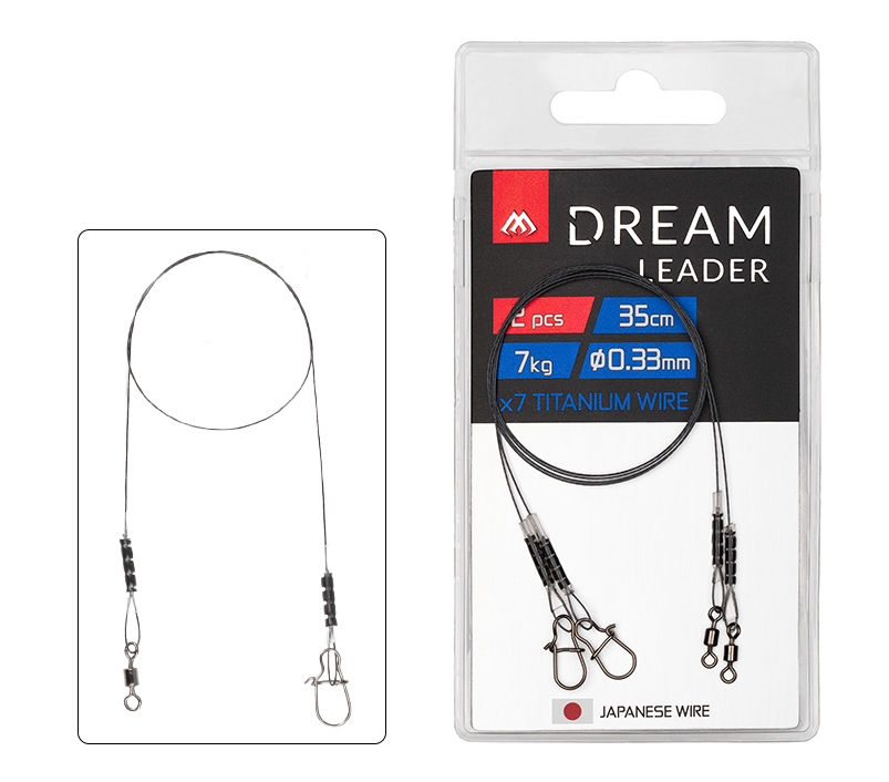 Mikado Dream Leader 1x7 Titanvorfach