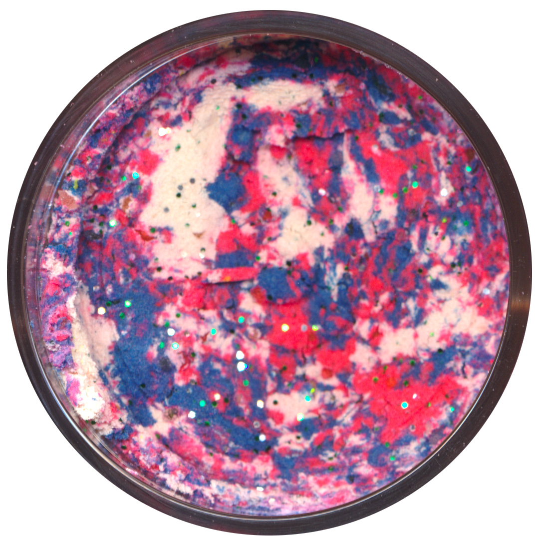 FTM Trout Finder Bait Knoblauch Glitter