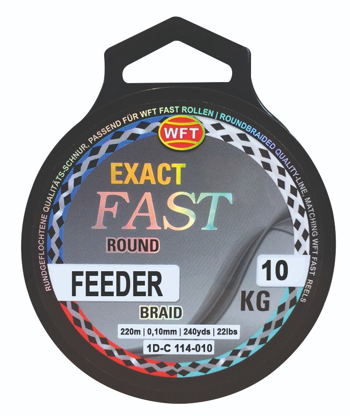 WFT Fast Feeder Exact black 0,10 mm 220 m
