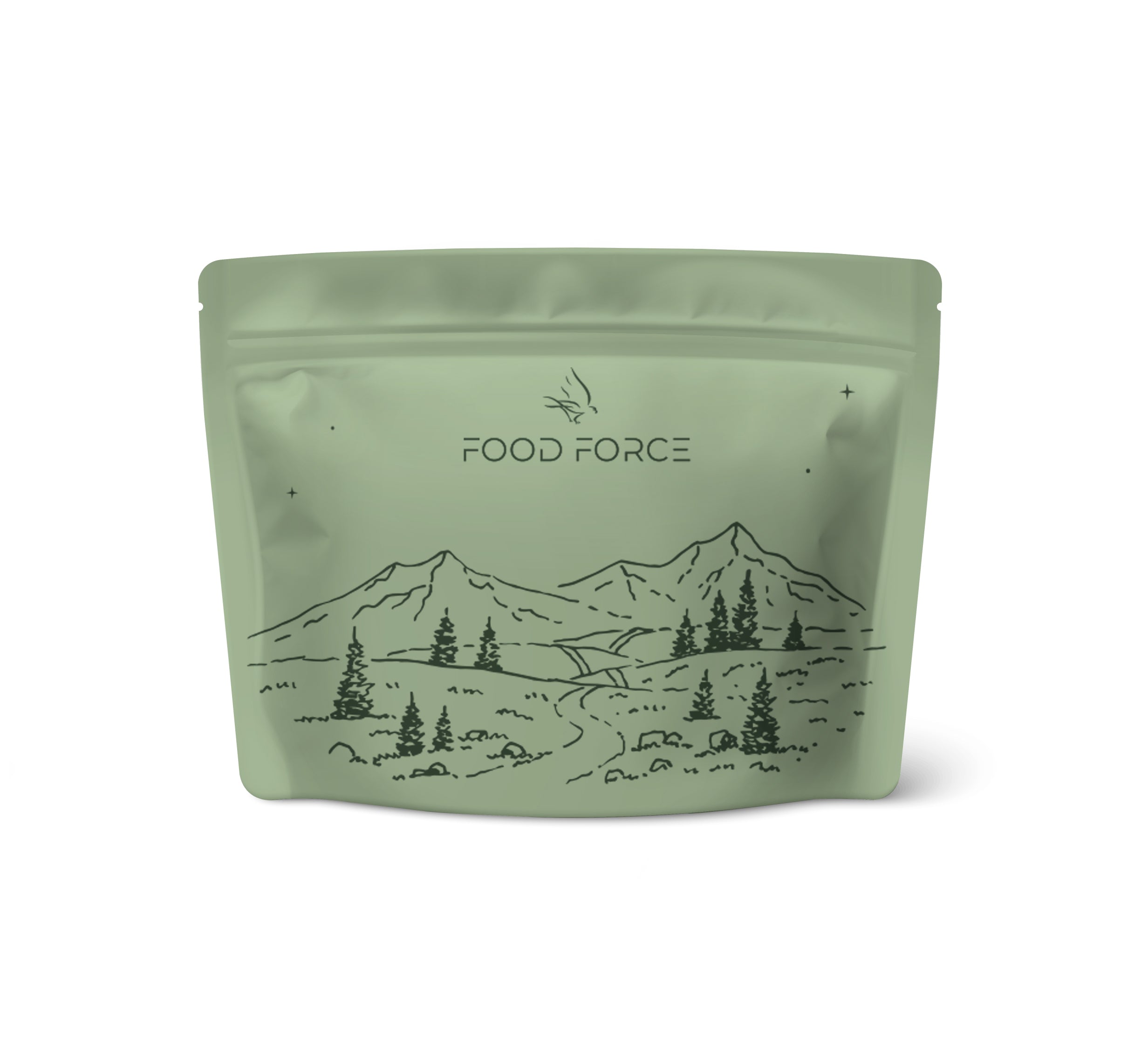 Food Force Rindergulasch mit Kartoffeln 150 g