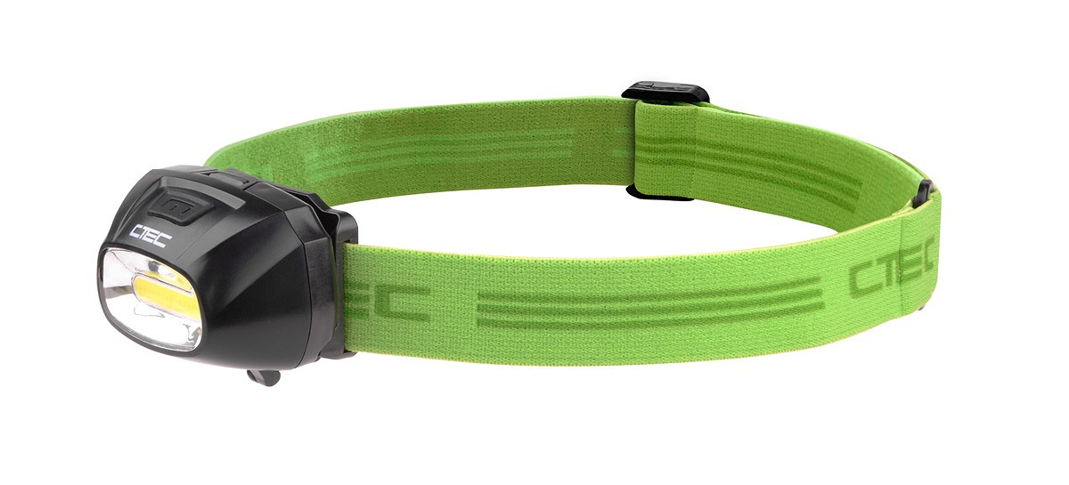 SPRO C-Tec Headlamp COB LED 210 Lumen Stirnlampe