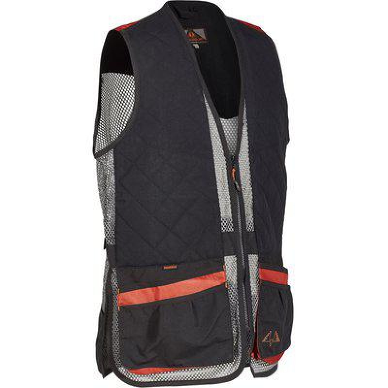 Swedteam Herren Jagd Weste Ultra Black