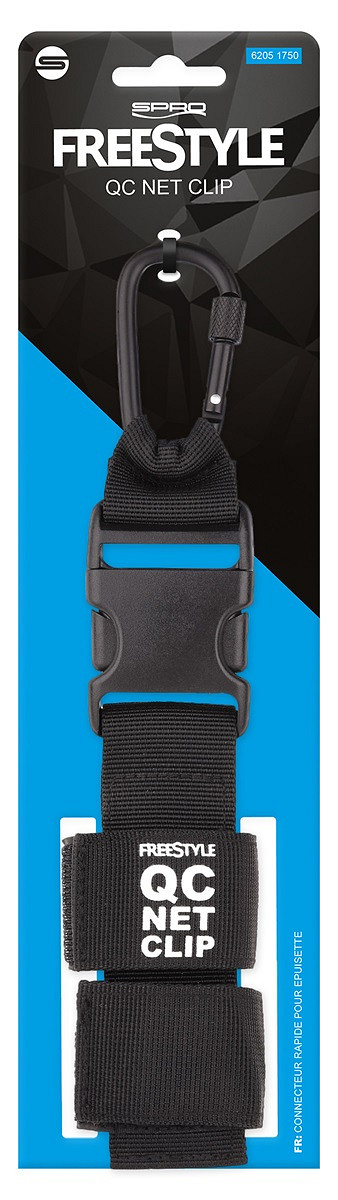 SPRO Freestyle QC Net Clip Kescherhalter