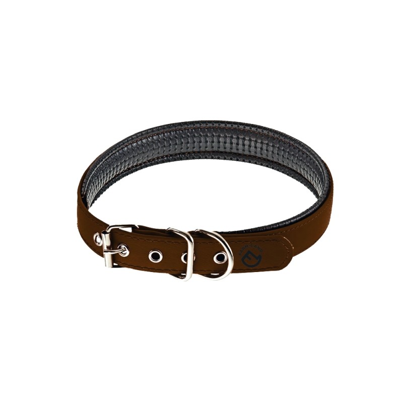 Farm-Land Hunde Halsung Comfort braun