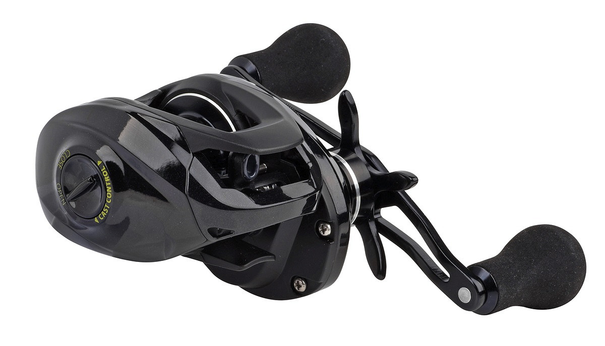 SPRO OX BC Light LH Baitcastrolle
