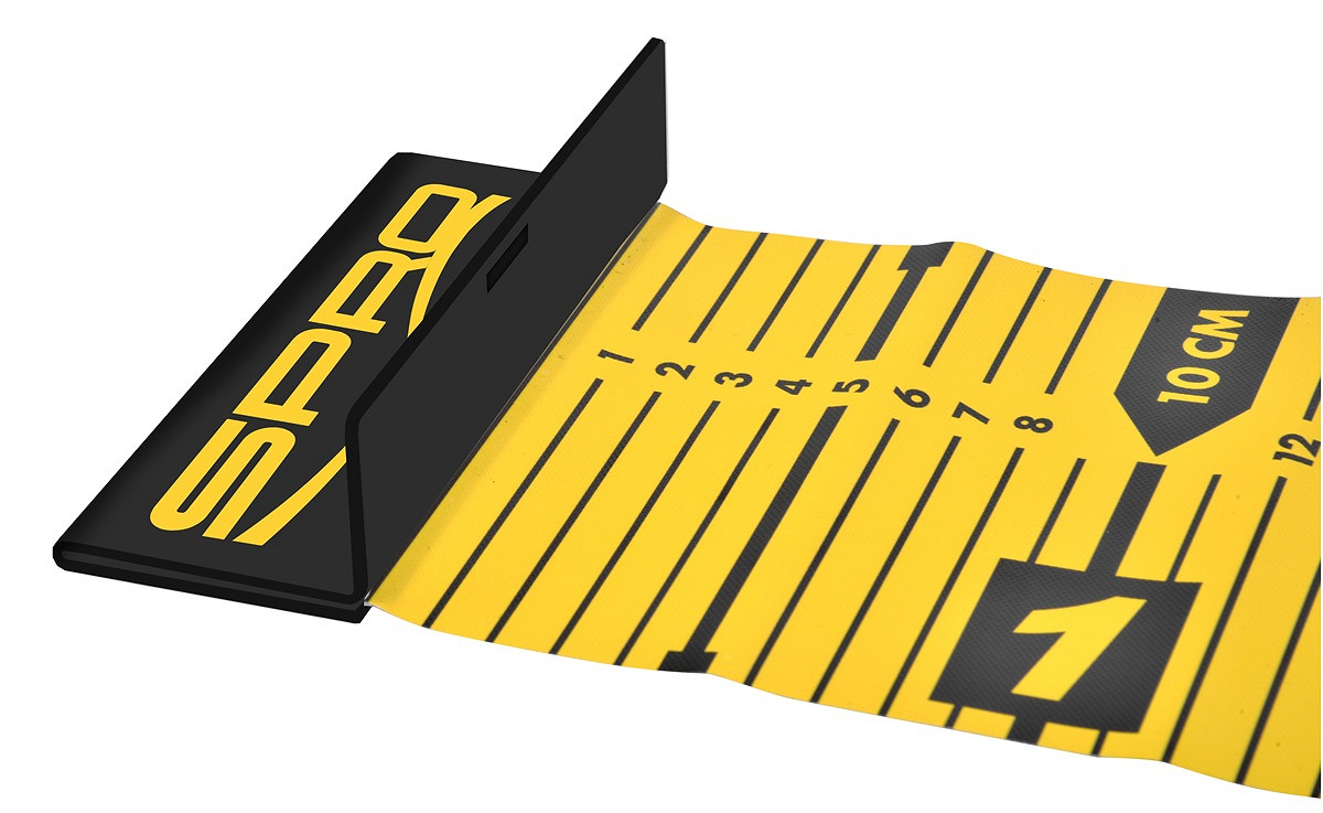 SPRO Ruler 130 cm Fischmaßband