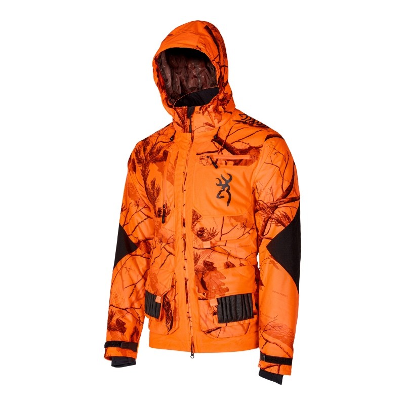 Browning Herren Parka, XPO TOUNDRA, signalorange blaze