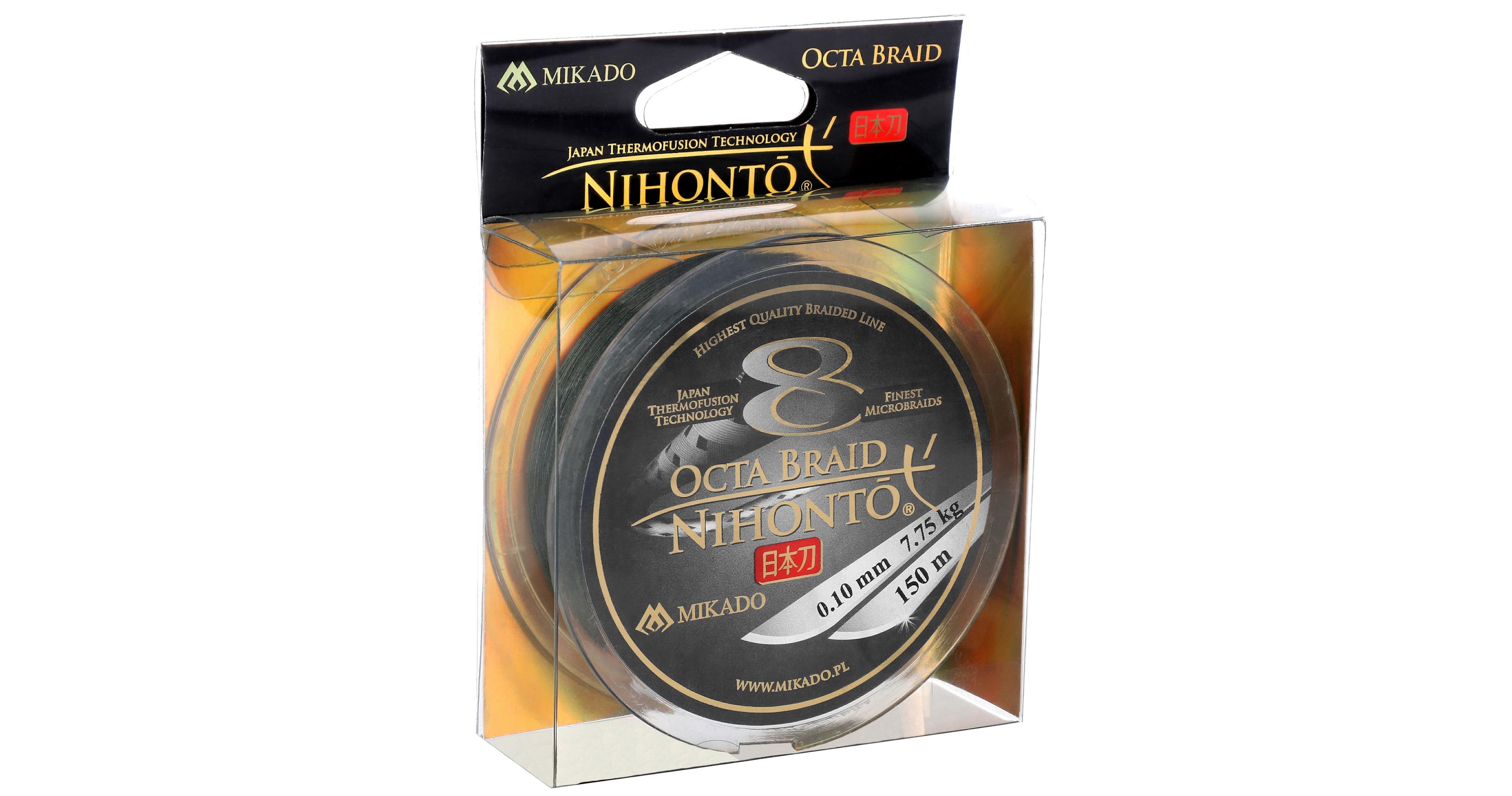 Mikado Nihonto Octa Braid 150 m