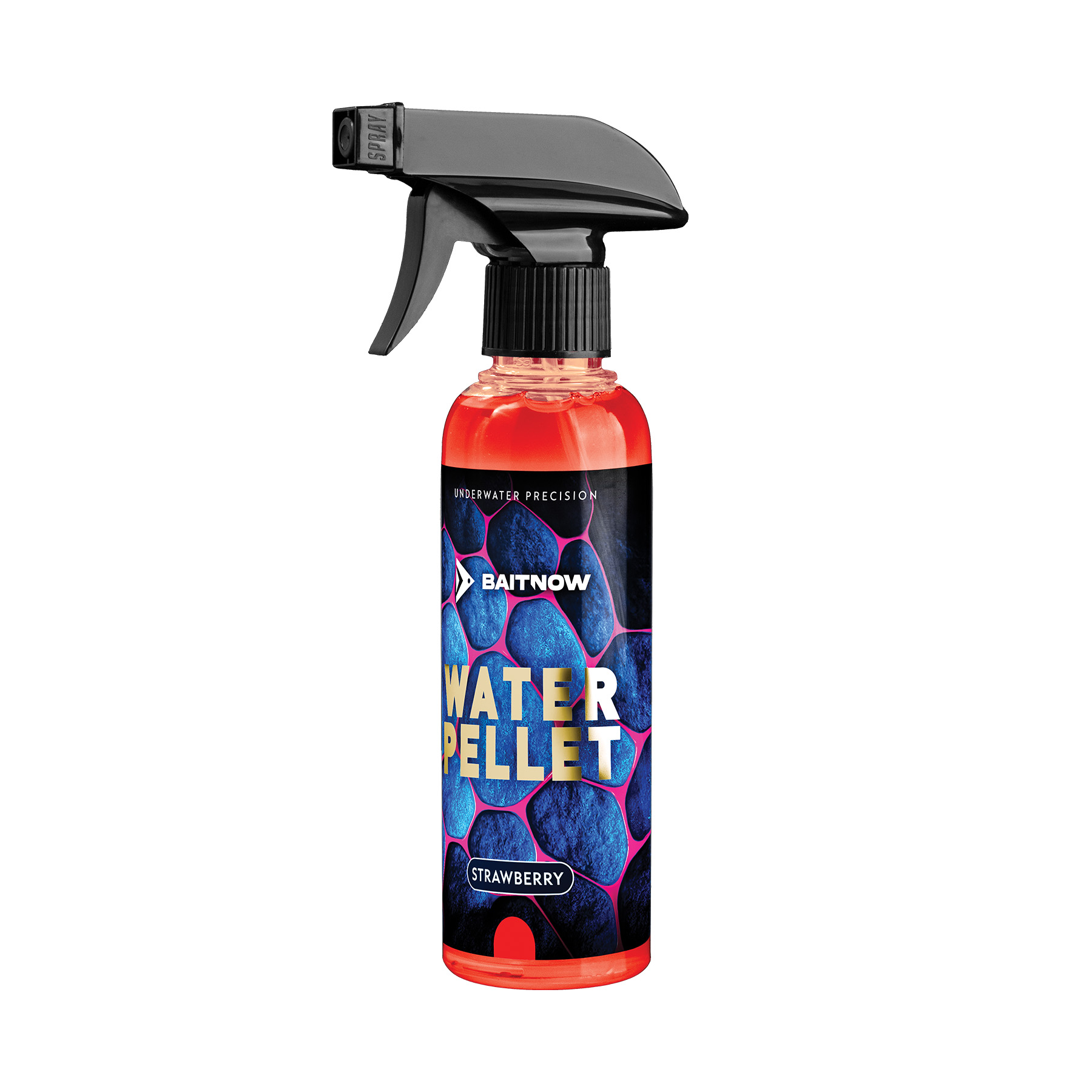 Mikado Method Feeder Liquid Water Pellet Erdbeere 250 ml – süßer Erdbeer-Attraktor