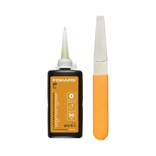 Fiskars Pflegeset für Gartenschneidegeräte