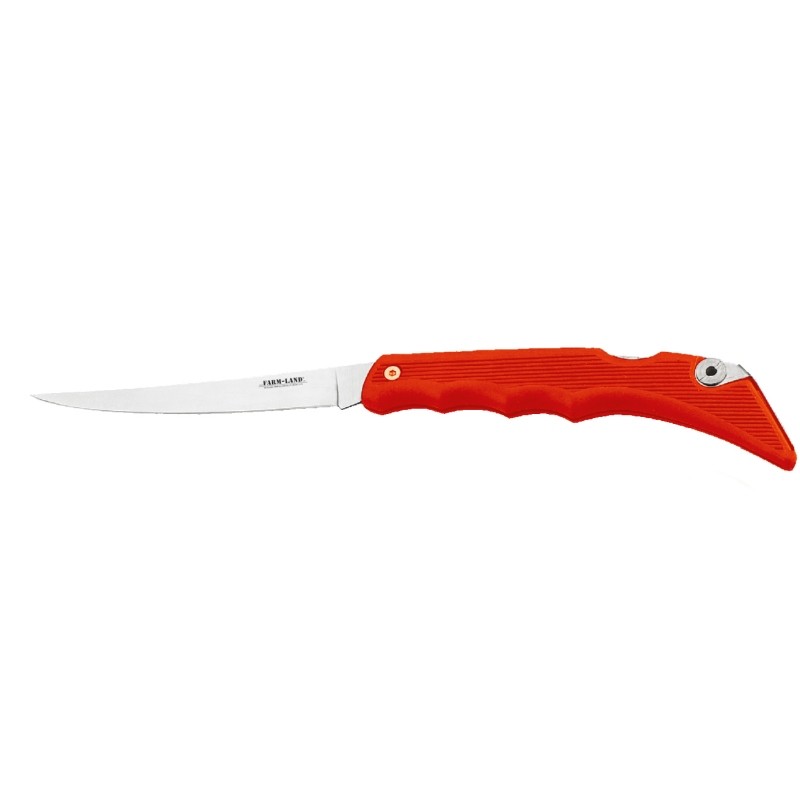 Farm-Land Filetier-Klappmesser – klappbares Filetiermesser für Angler