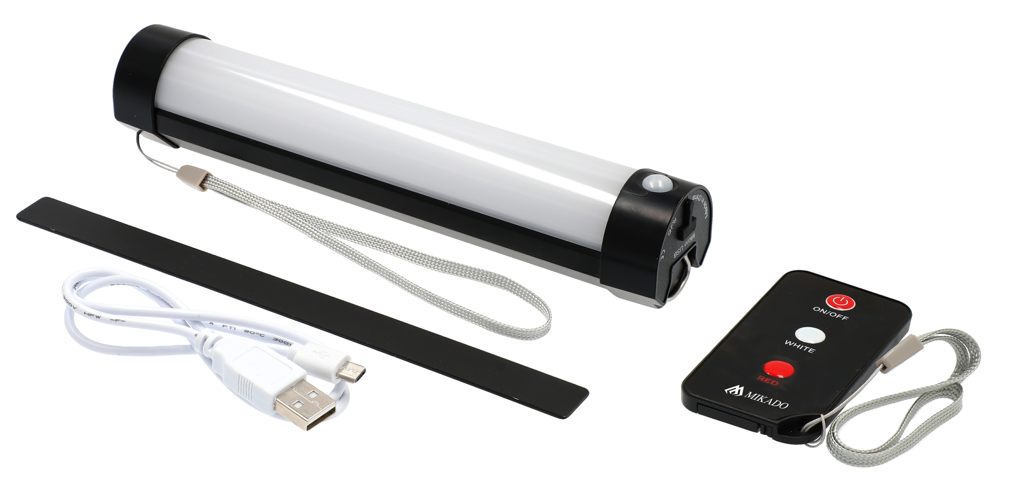 Mikado IR Bivvy Light mit Fernbedienung und USB
