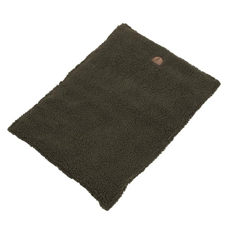 Farm-Land Ansitzkissen 51 x 39 cm – Faserpelz mit Thermofüllung