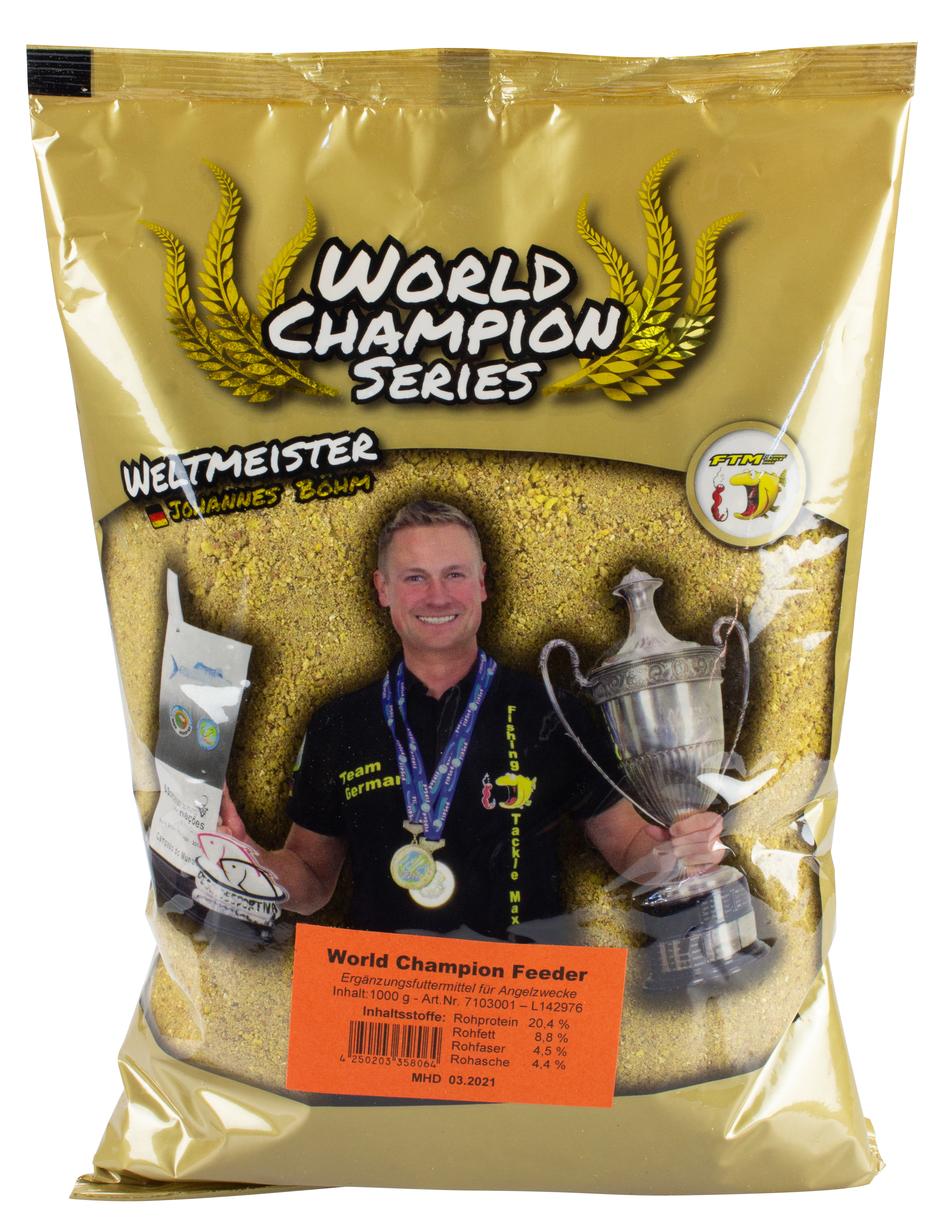 FTM World Champion Series Feeder